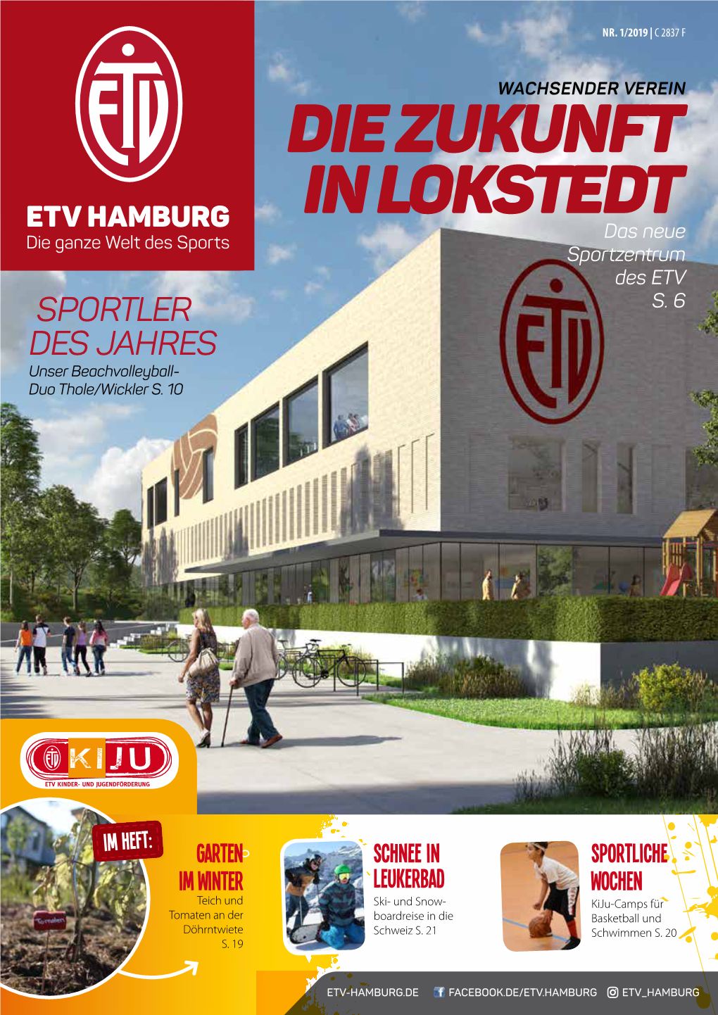 DIE ZUKUNFT in LOKSTEDT Das Neue Sportzentrum Des ETV SPORTLER S