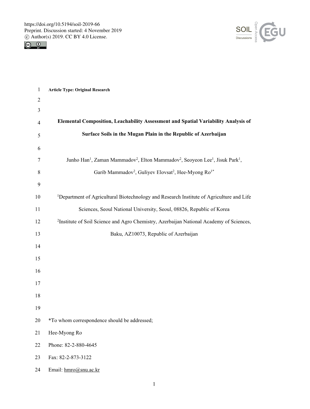 Elemental Composition, Leachability Assessment and Spatial Variability Analysis Of