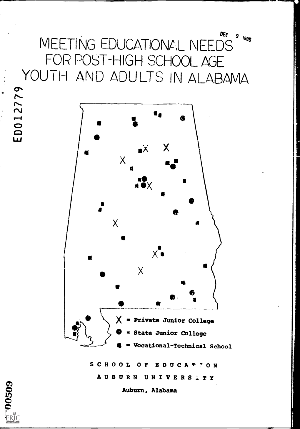 Youth and Adults in Alabama