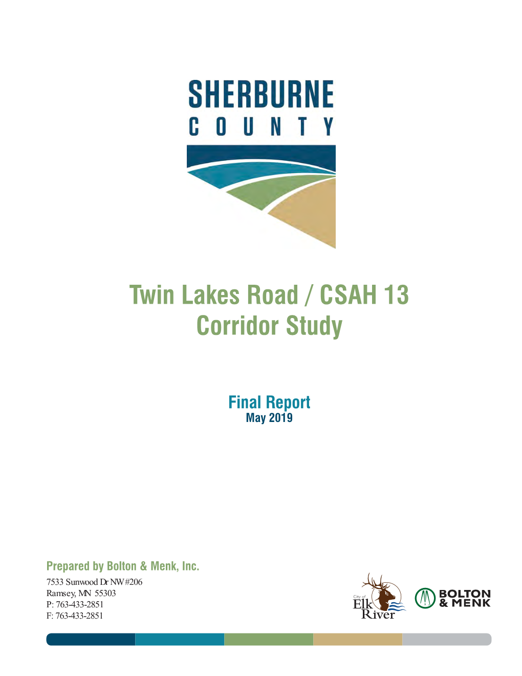 Twin Lakes Road / CSAH 13 Corridor Study