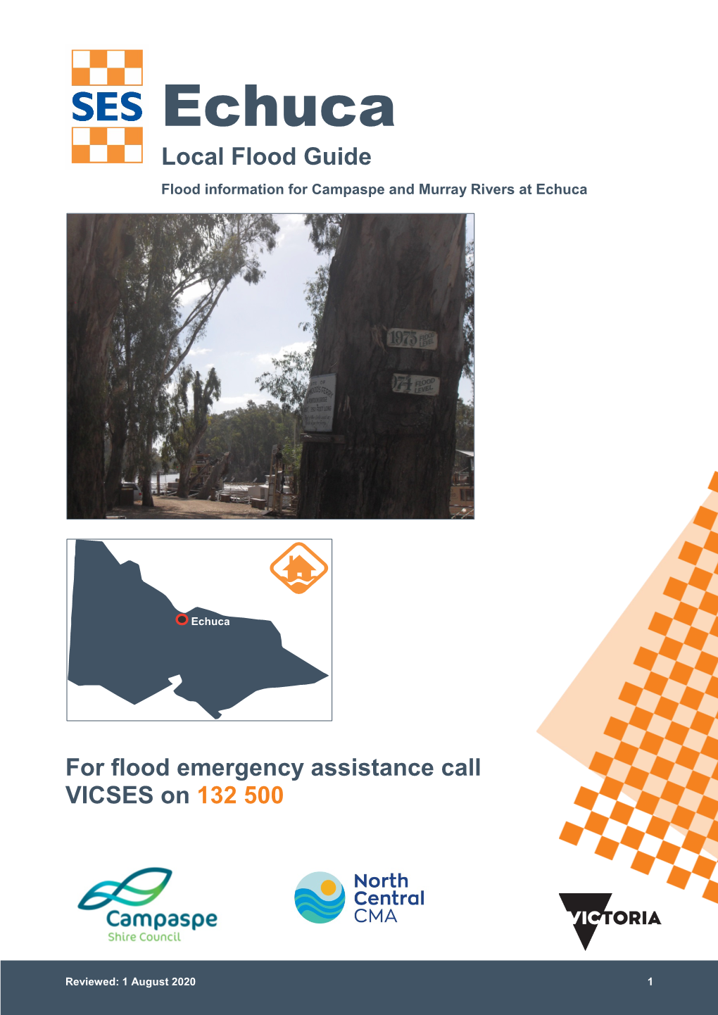 Echuca Local Flood Guide Flood Information for Campaspe and Murray Rivers at Echuca