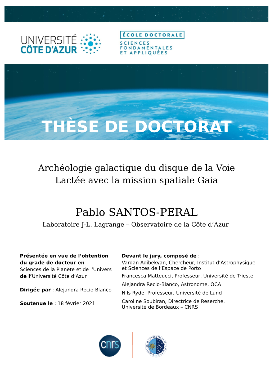 Thèse De Doctorat