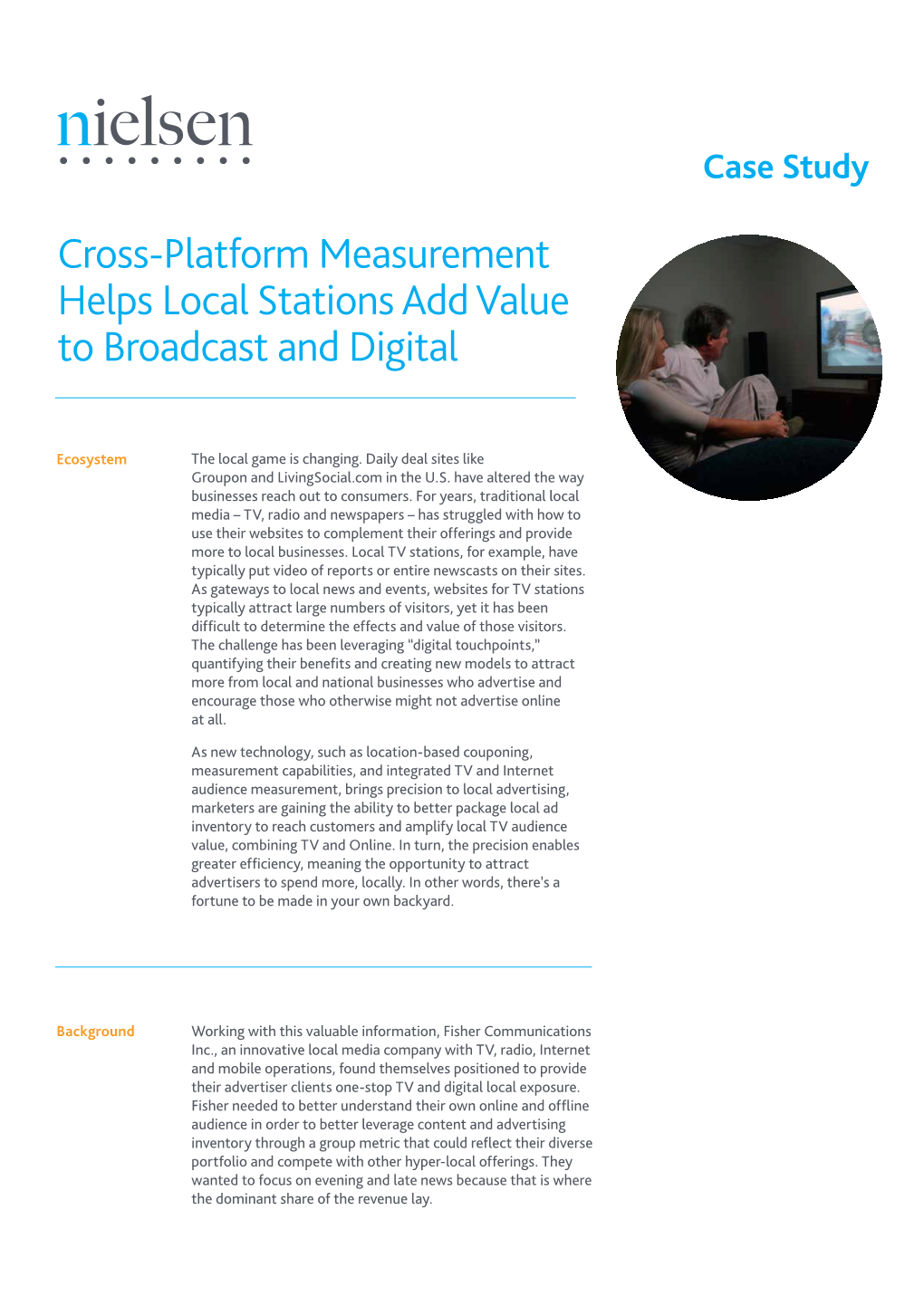 Cross-Platform Measurement Helps Local Stations Add Value to Broadcast and Digital