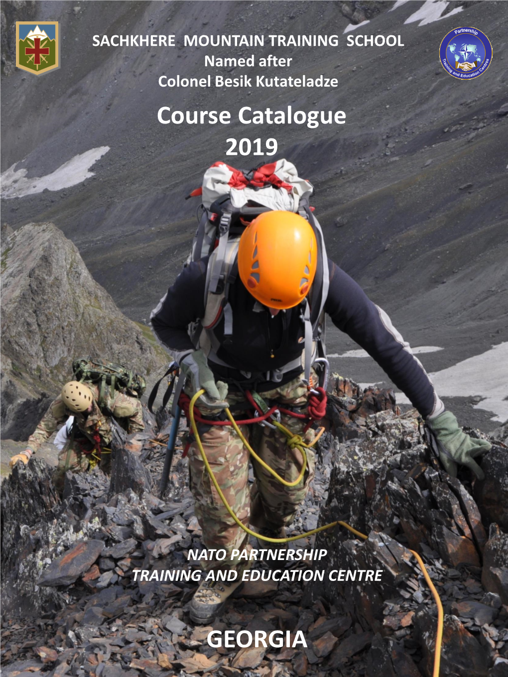 Course Catalogue 2019 GEORGIA