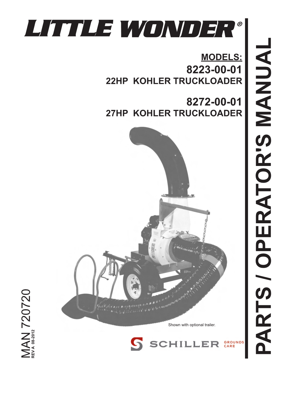 Operator Manual for Little Wonder Truckloader 8272