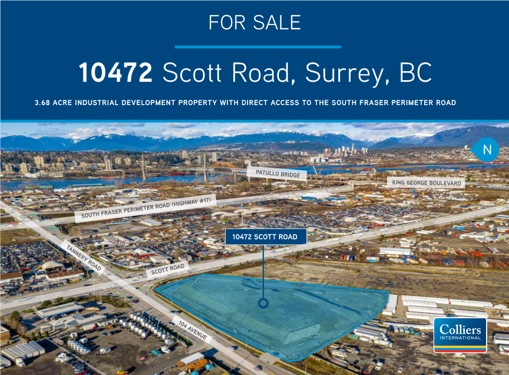 10472 Scott Road, Surrey, BC