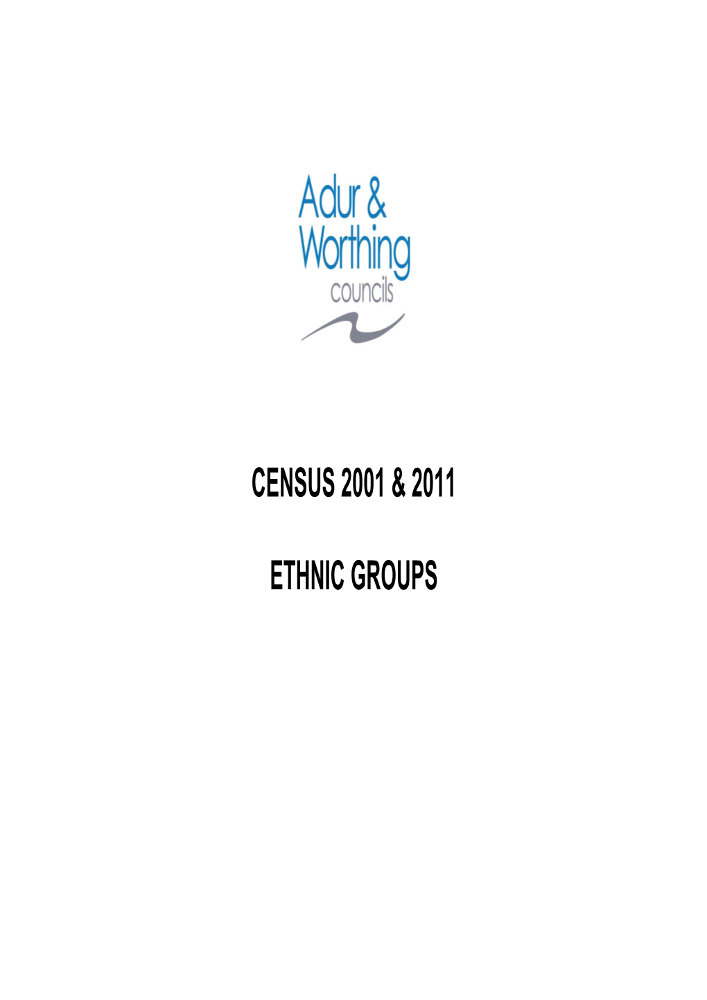 Census 2001 & 2011 Ethnic Groups