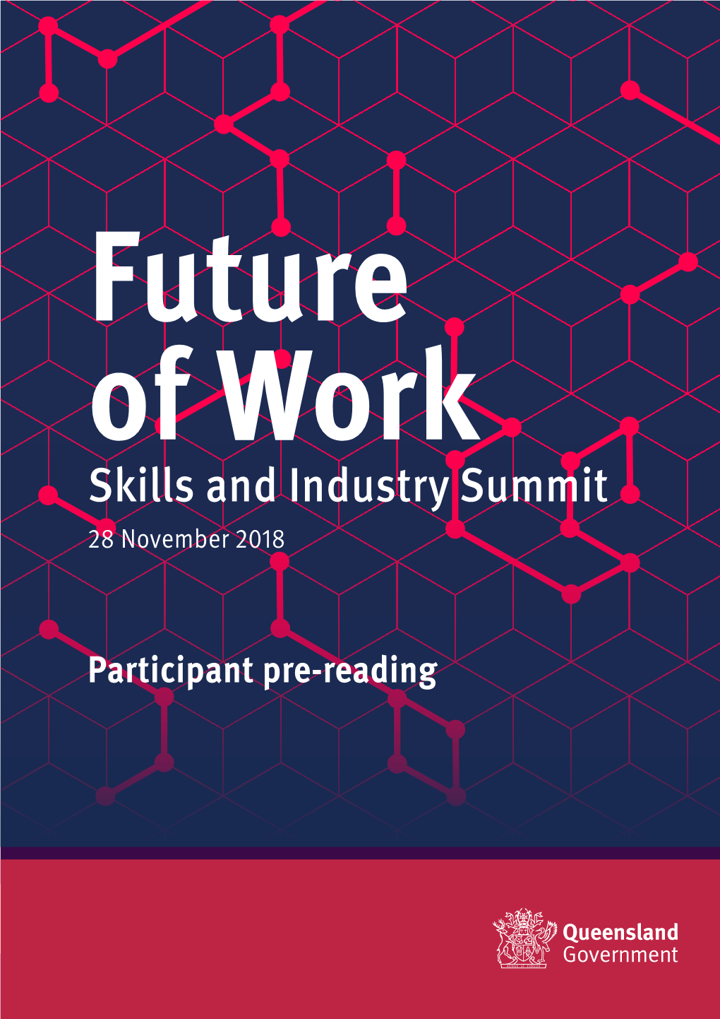 Future of Work Skills and Industry Summit 28 November 2018