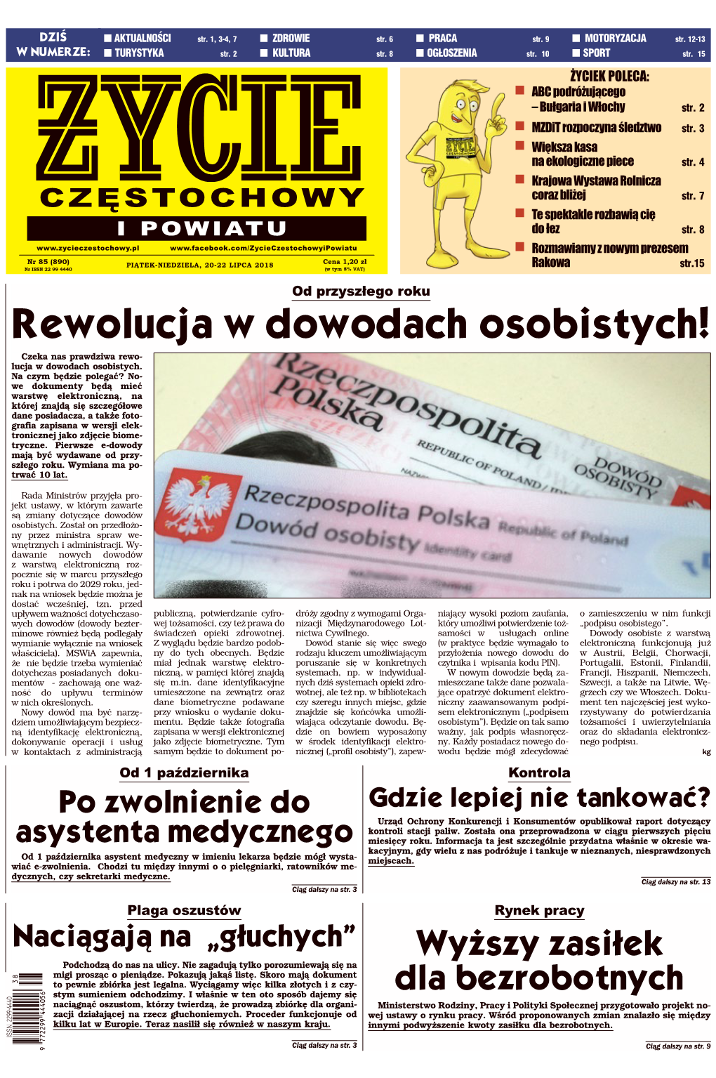 Rewolucja W Dowodach Osobistych! Czeka Nas Prawdziwa Rewo- Lucja W Dowodach Osobistych