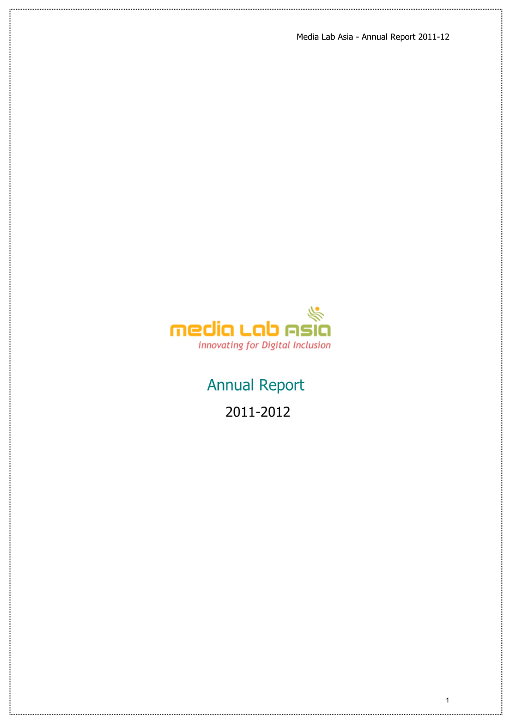 Annual Report 2011-12