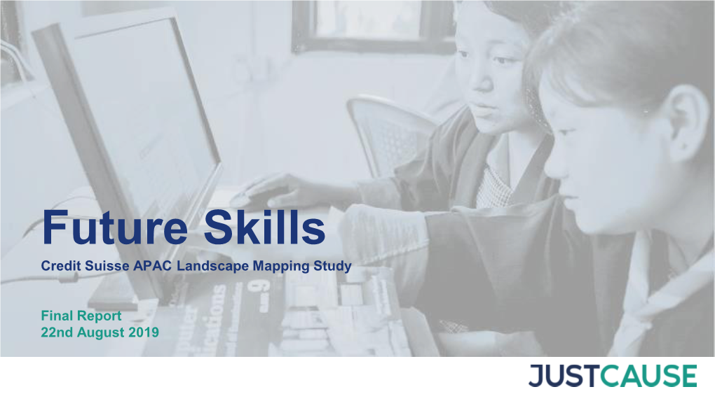 Apac-Future-Skills-Mapping-Report.Pdf