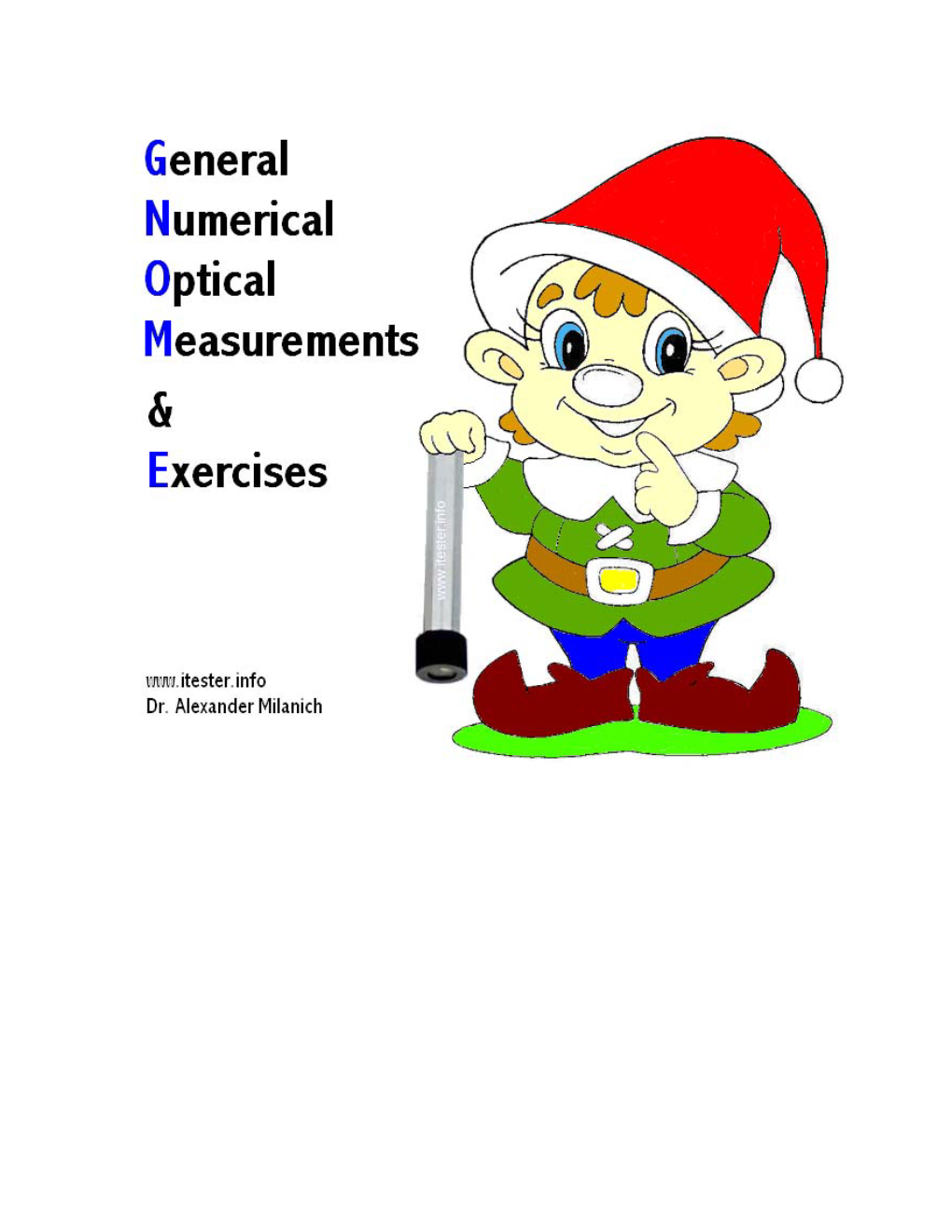 Eye Tester's Manual