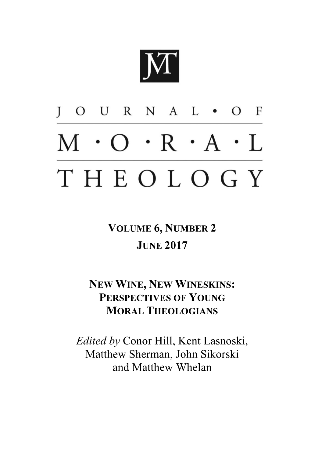 Edited by Conor Hill, Kent Lasnoski, Matthew Sherman, John Sikorski and Matthew Whelan
