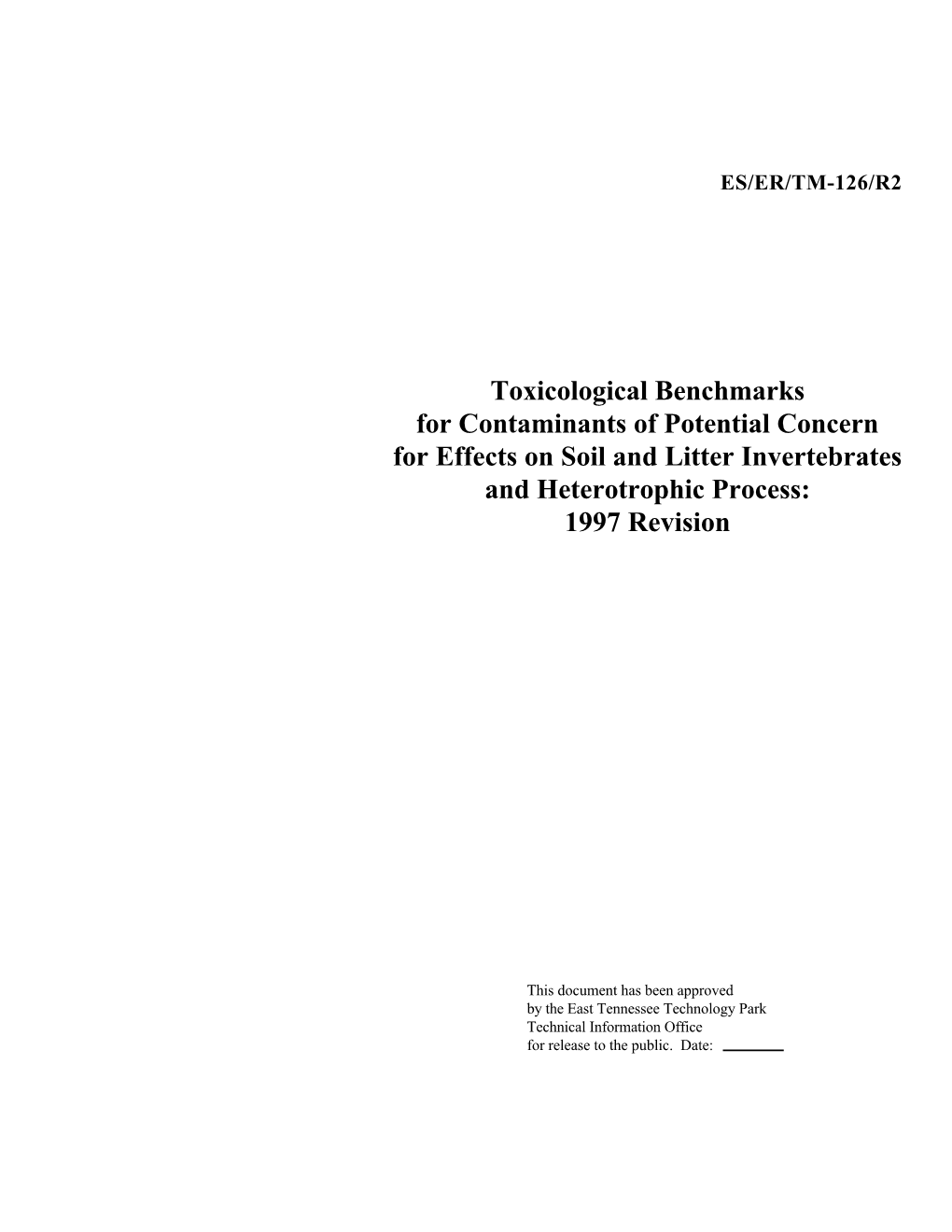 Soil and Litter Invertebrates and Heterotrophic Process: 1997 Revision