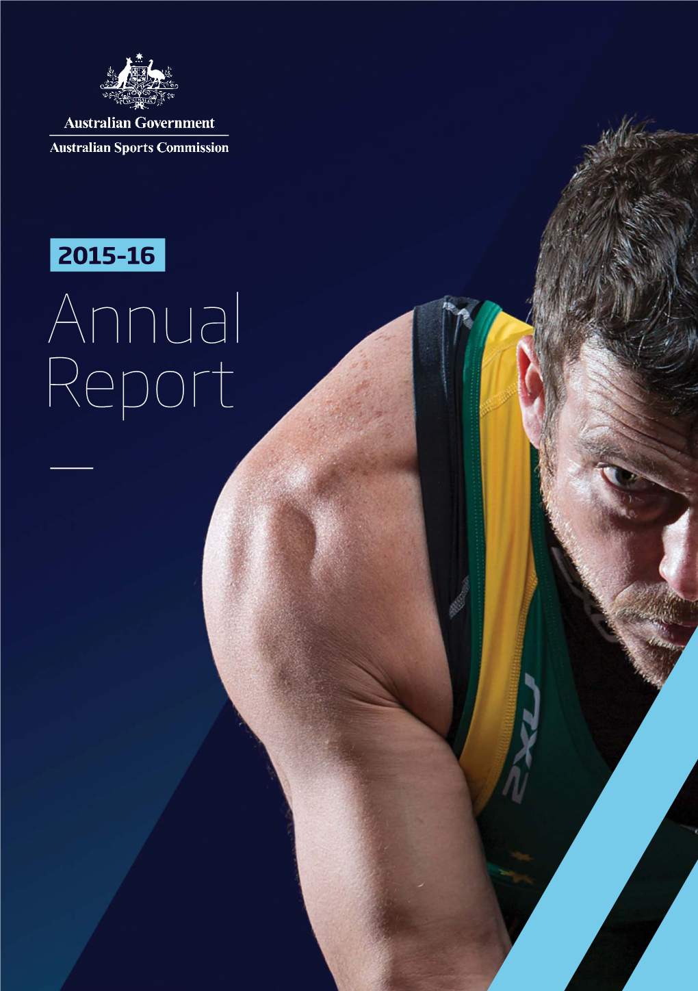 Australian Sports Commission 2015-16 Annual Report