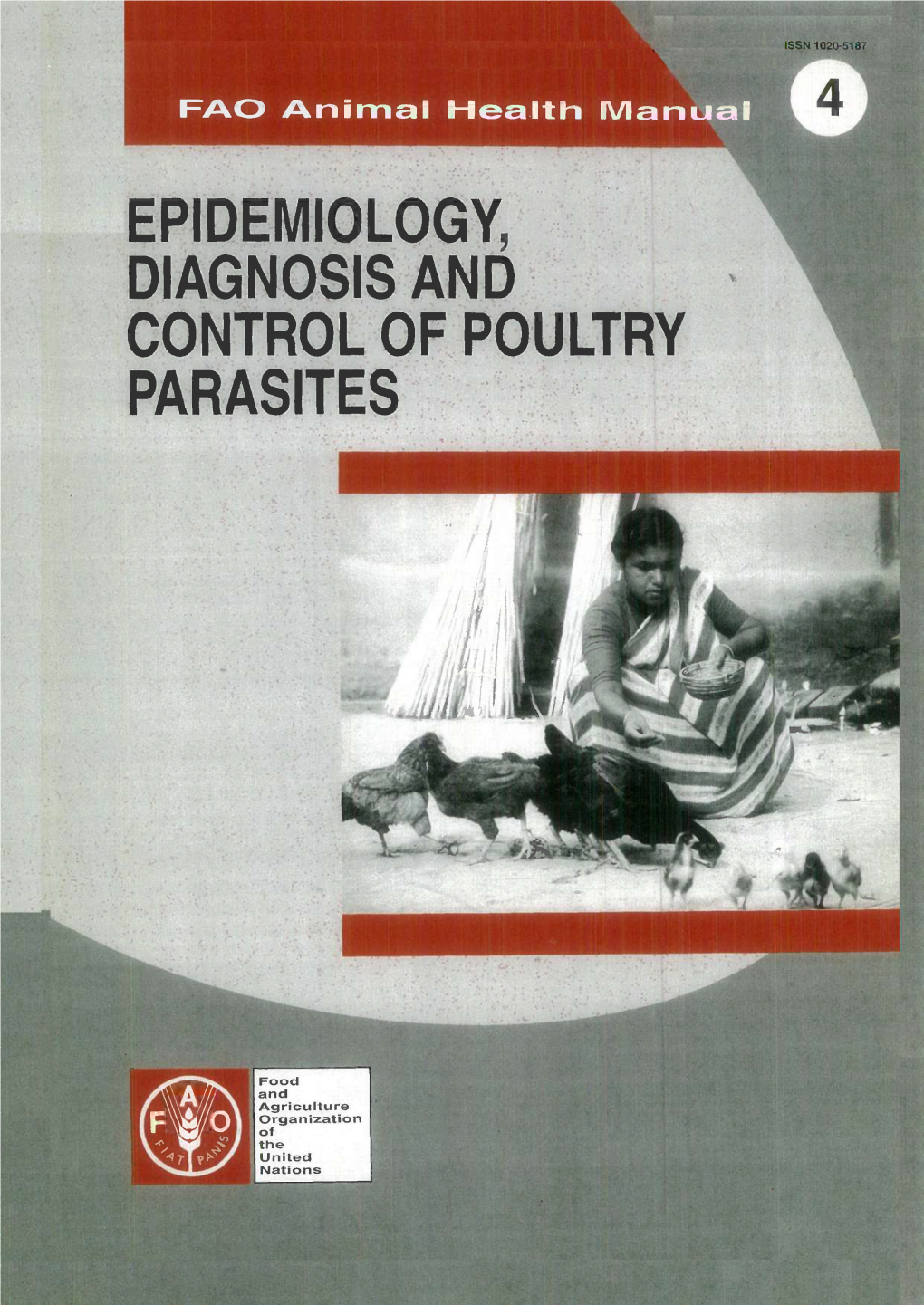 Epidemiology, Diagnosis and Control of Poultry Parasites