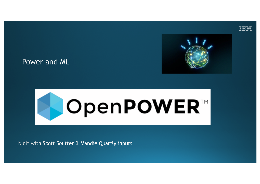 Openpower AI CERN V1.Pdf