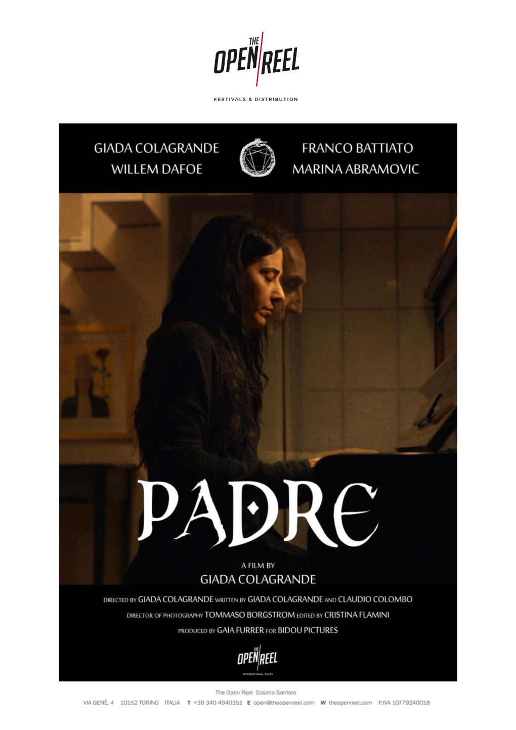 Padre by Giada Colagrande