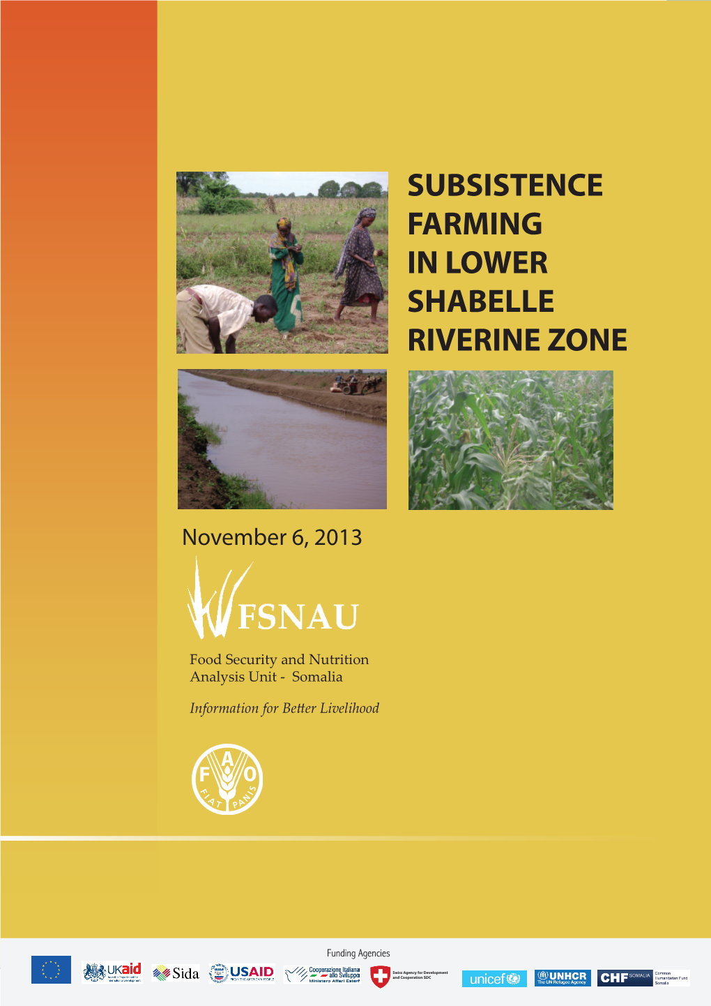 Lower Shabelle Baseline Report November, 2013