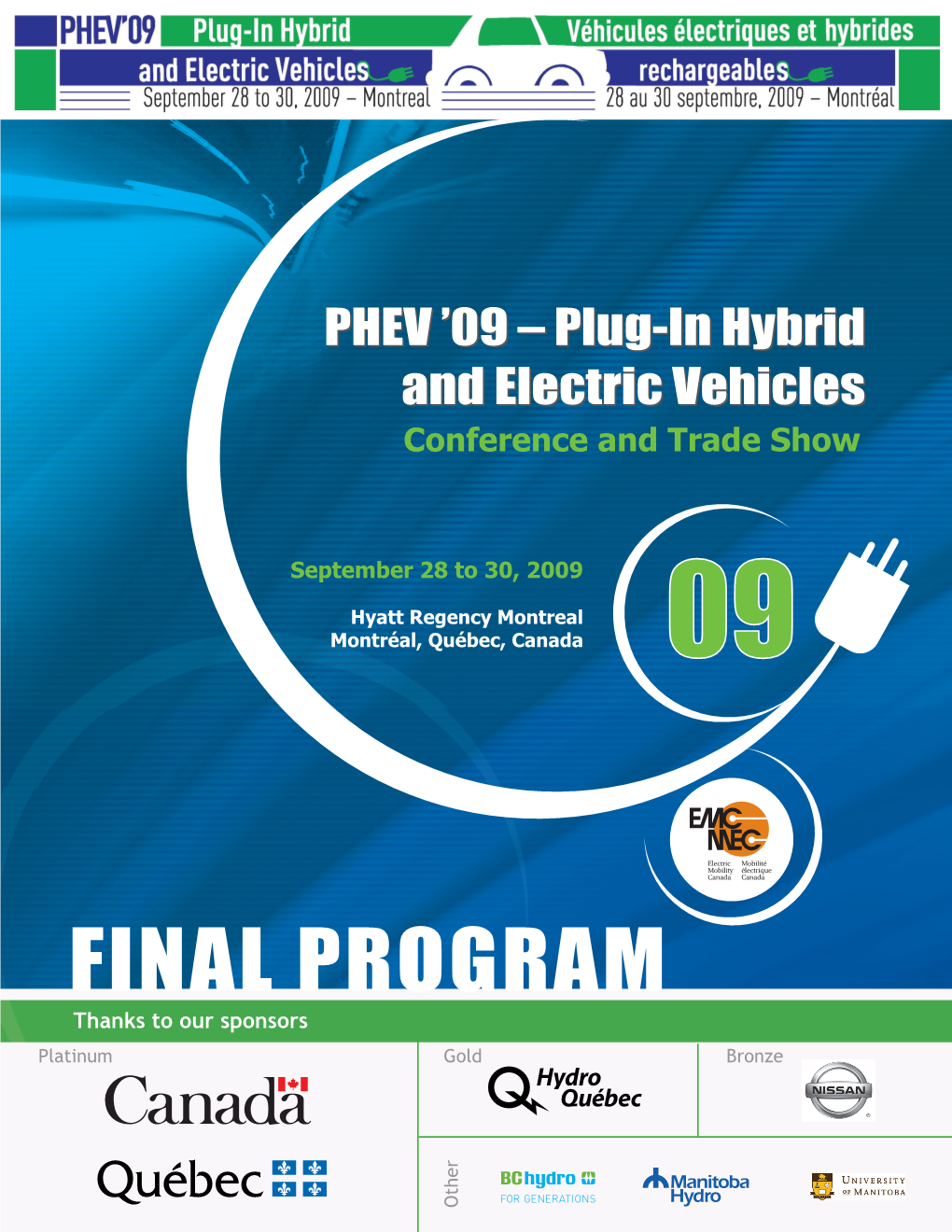 PHEV09 Finalprogram FINAL0