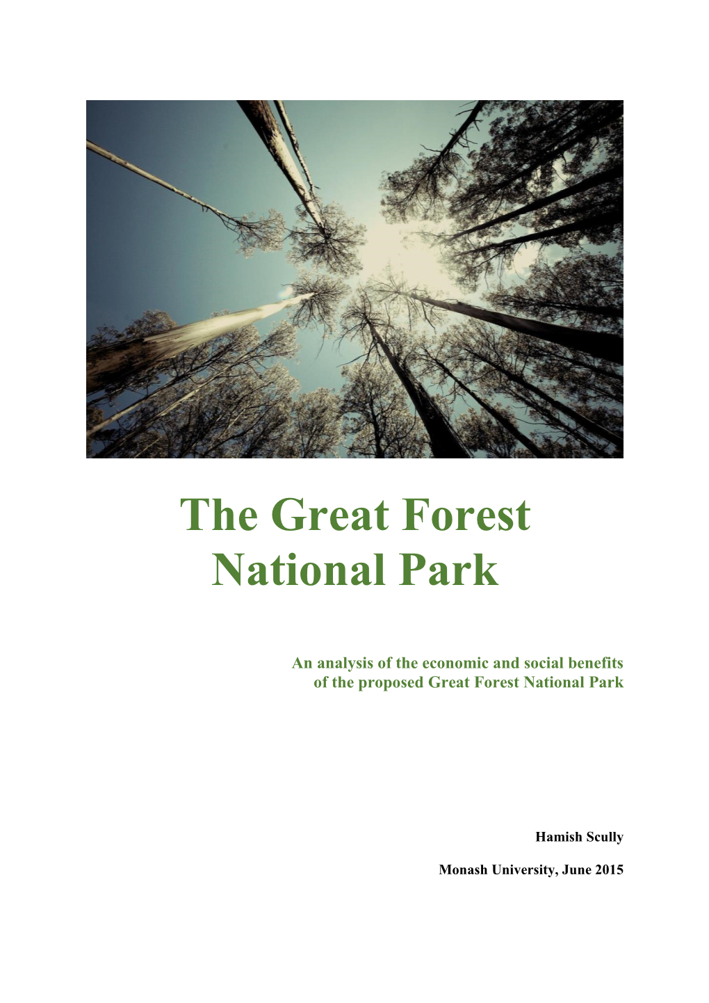 Great Forest National Park