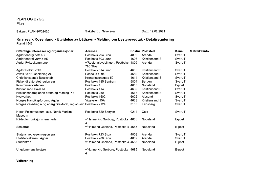 6. Adresseliste.Pdf