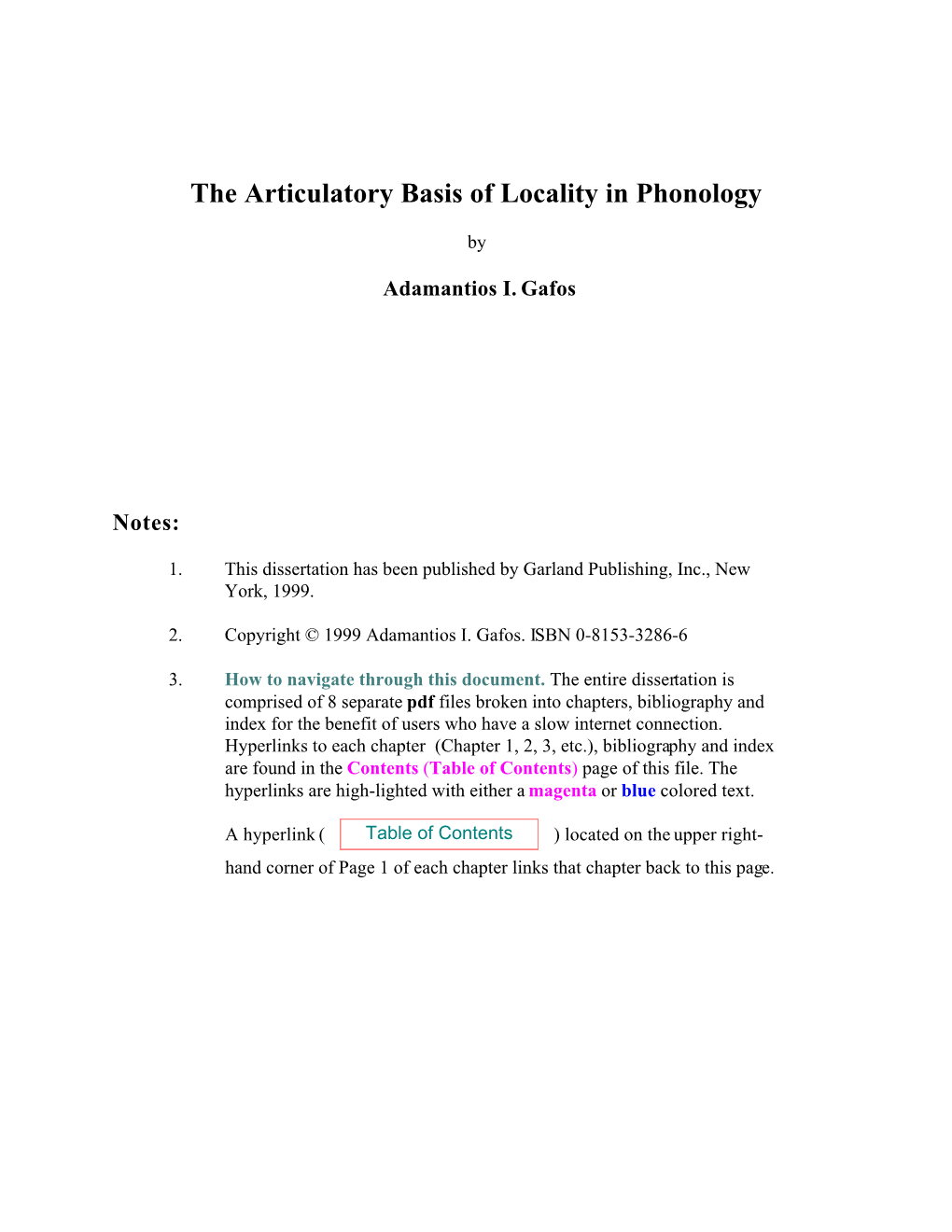 The Articulatory Basis of Locality in Phonology