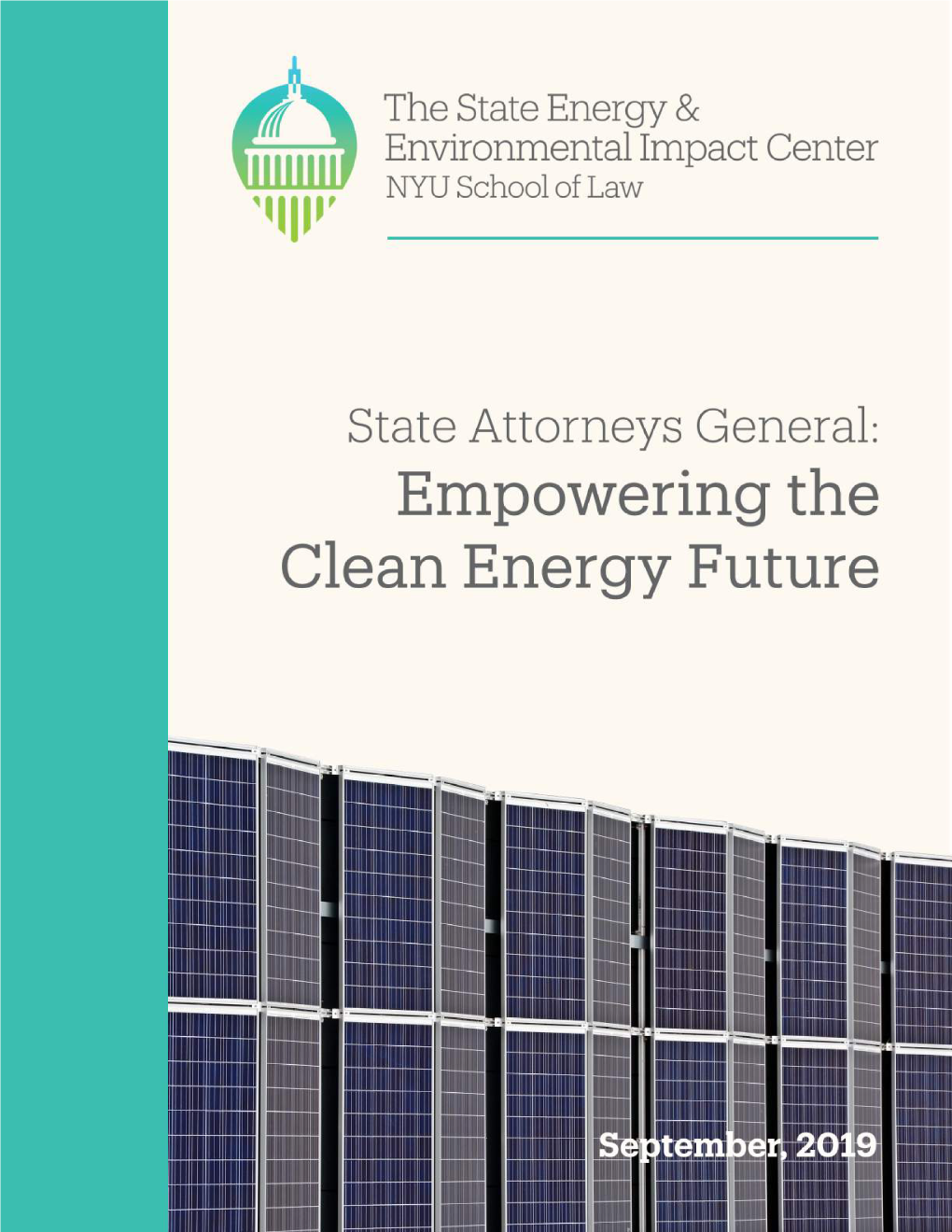 State Attorneys General: Empowering the Clean Energy Future