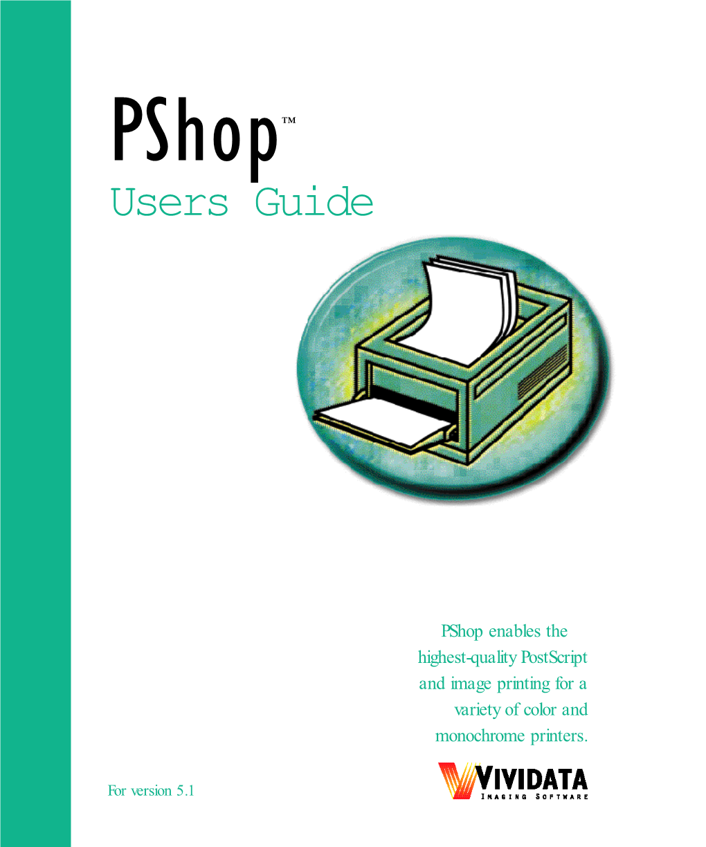 Pshop V5.1 Manual