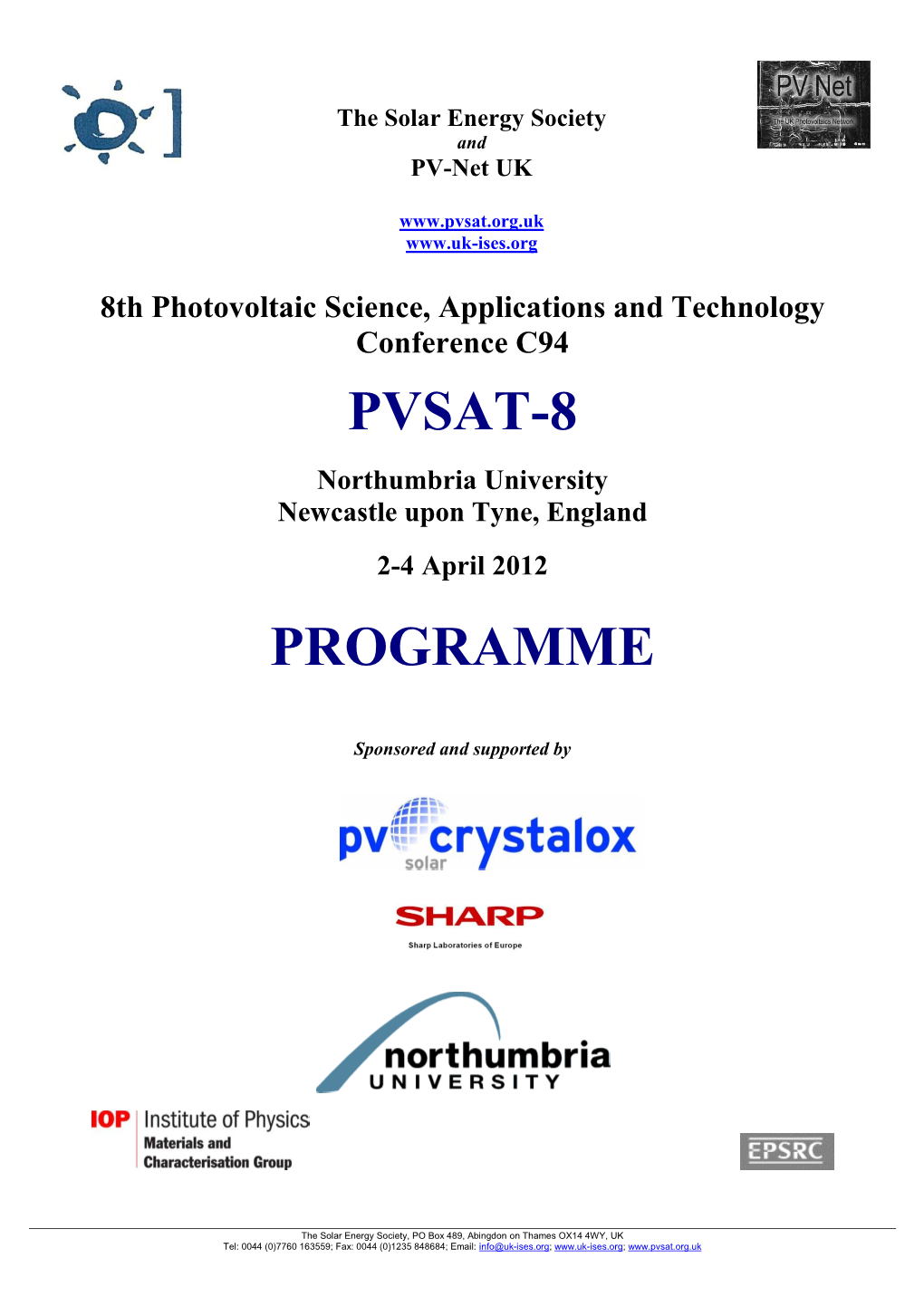 PVSAT-8 Programme 26-03-12.Pdf