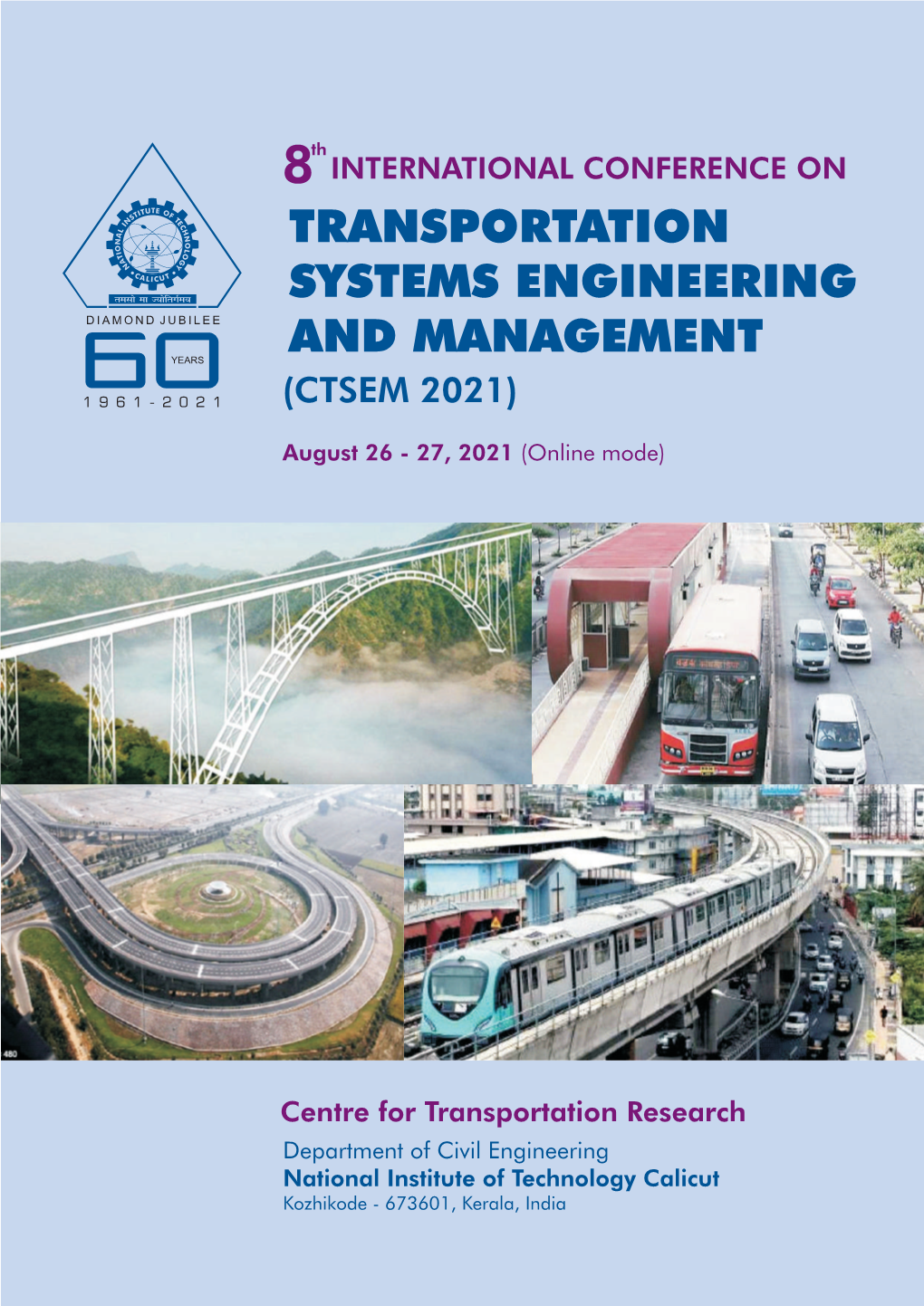 Transportation Systems Engineering and Management (Ctsem 2021)