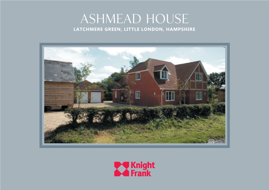 Ashmead House, Little London