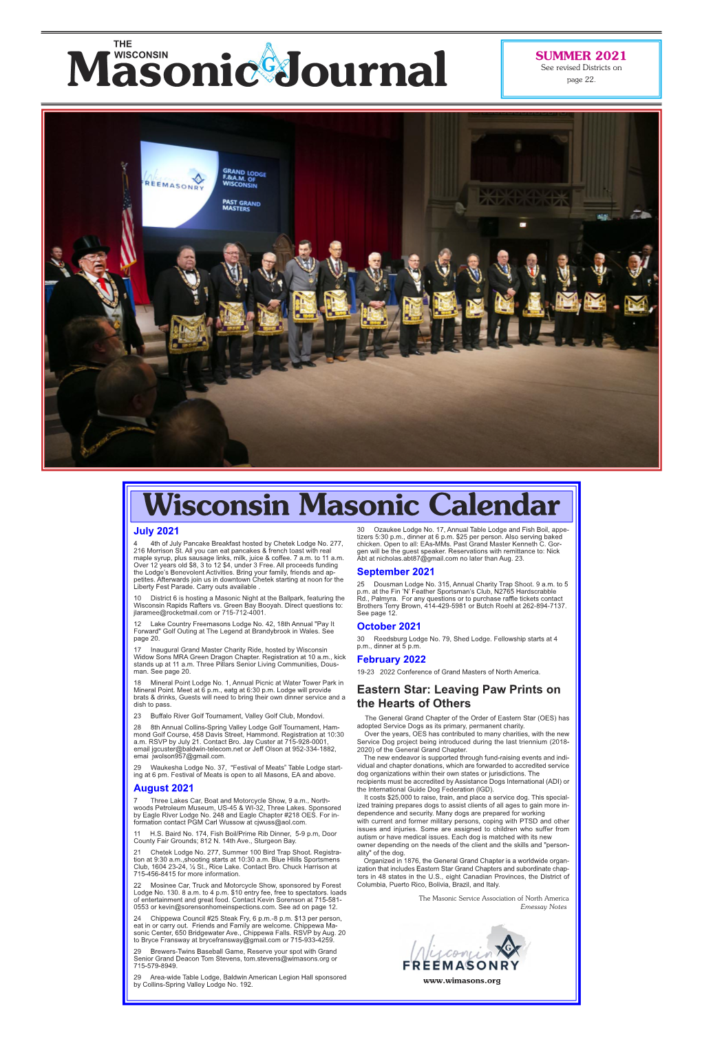Masonic Journal Page 22