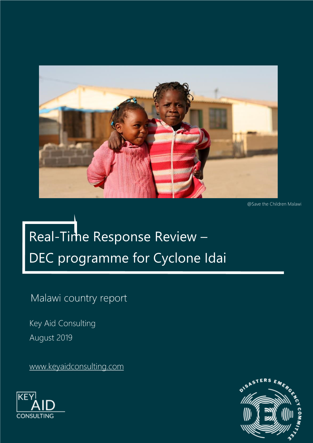 DEC Real-Time Response Review of the Idai Cyclone