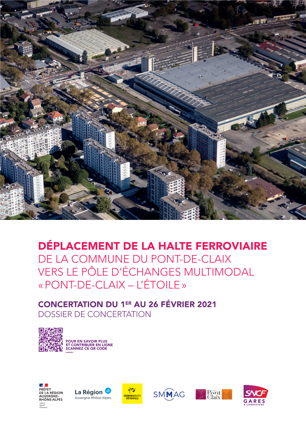 Dossier De Concertation Déplacement De La Halte Ferroviaire