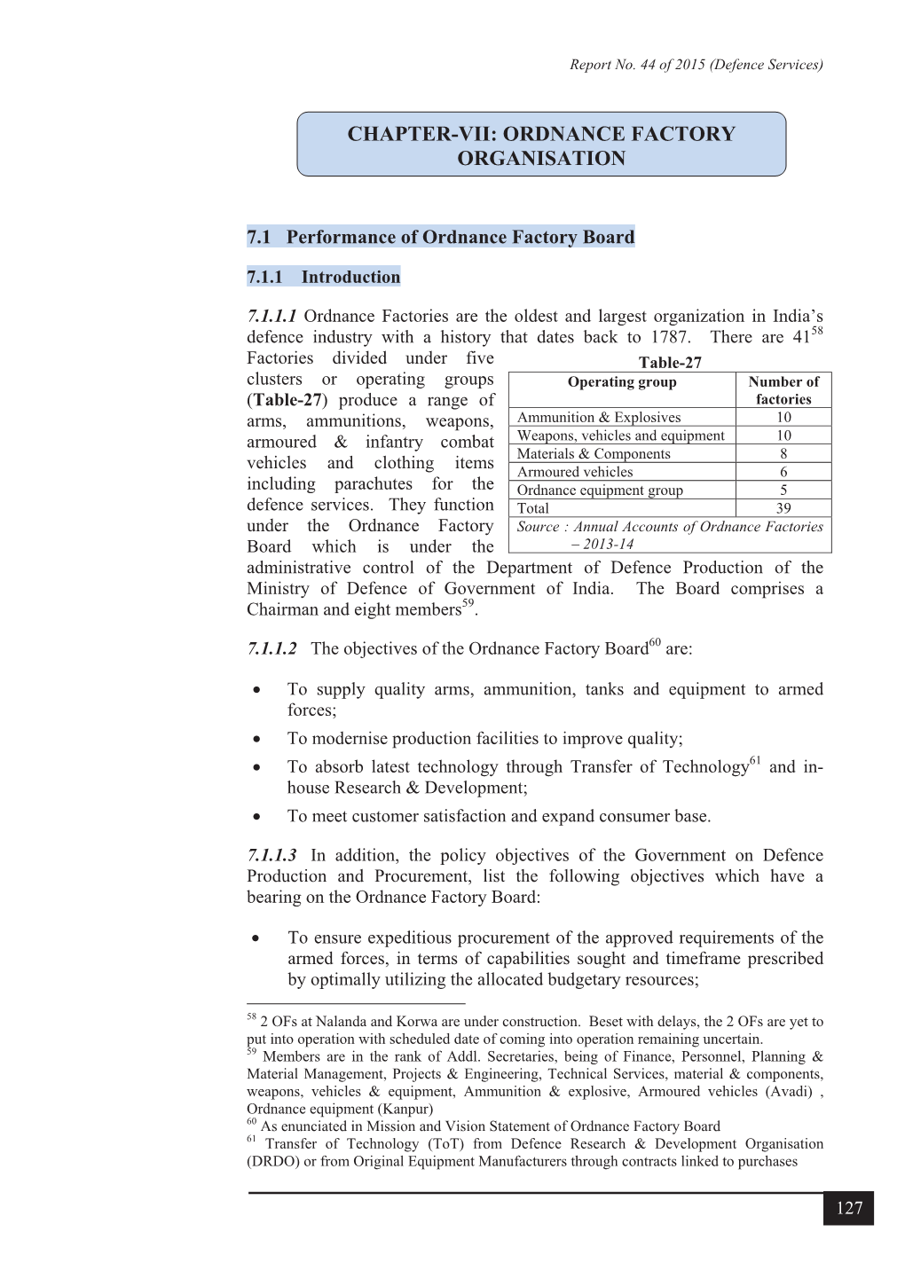 Ordnance Factory Organisation