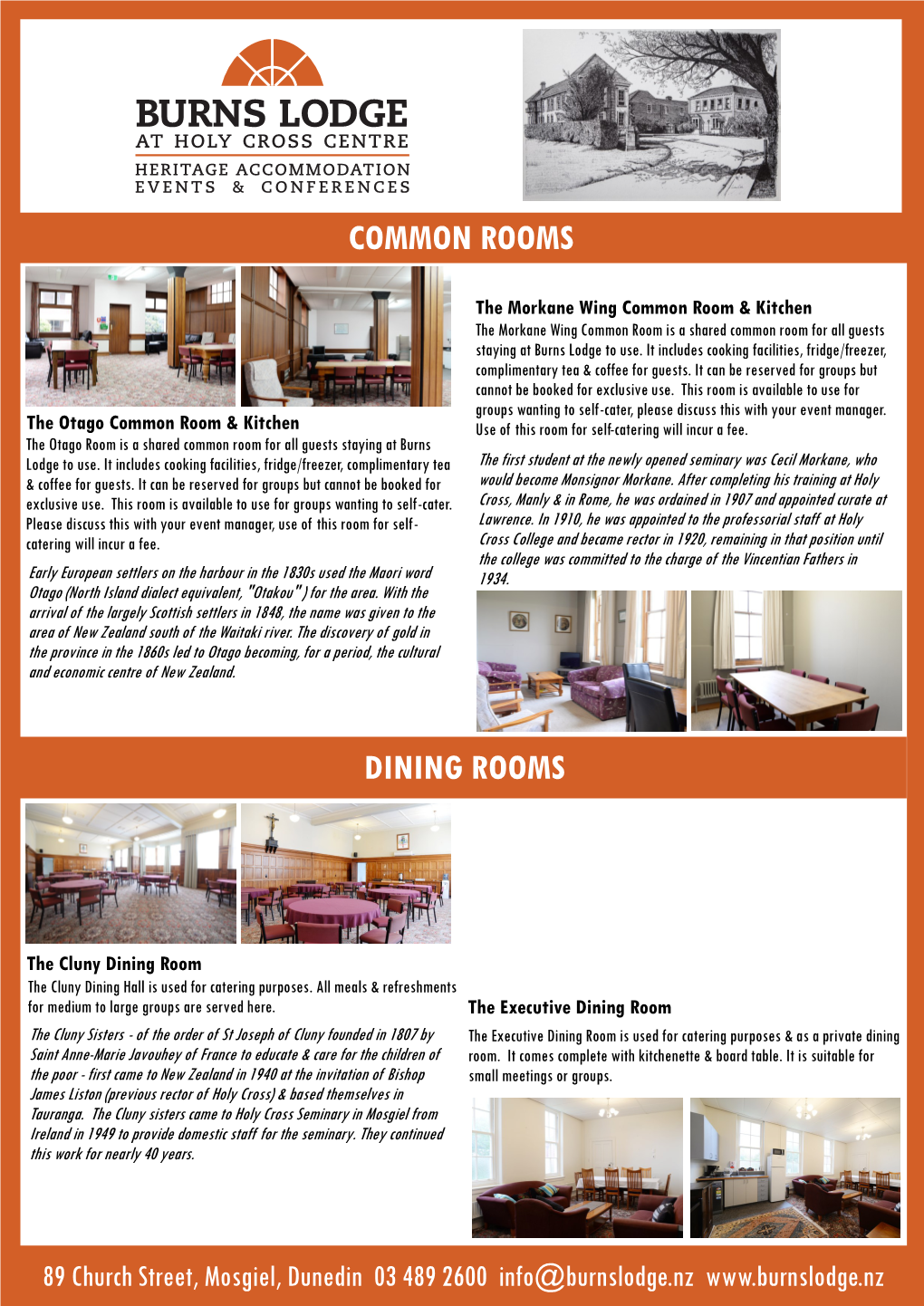 Common Rooms