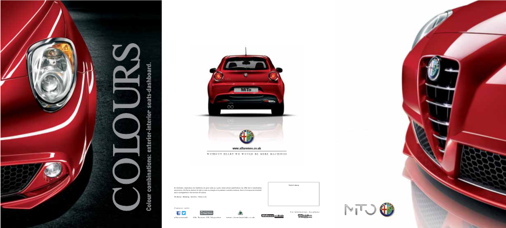 Brochure: Alfa Romeo Mito