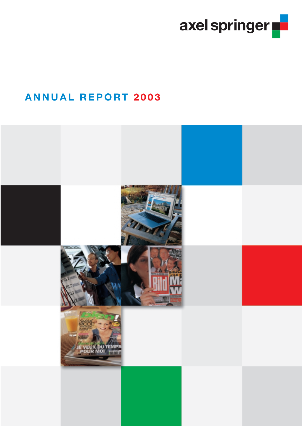 Annual Report 2003 Group Key Data
