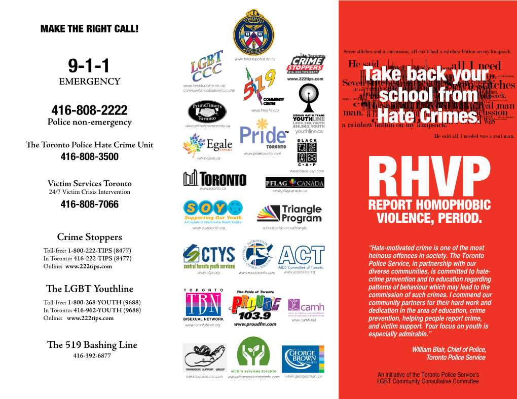 RHVP Pamphlet