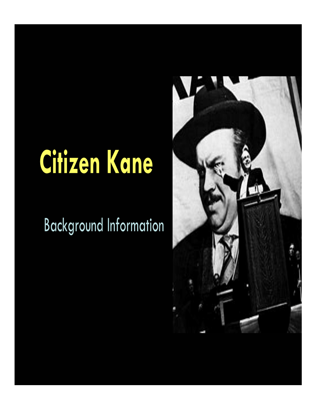 Citizen Kane