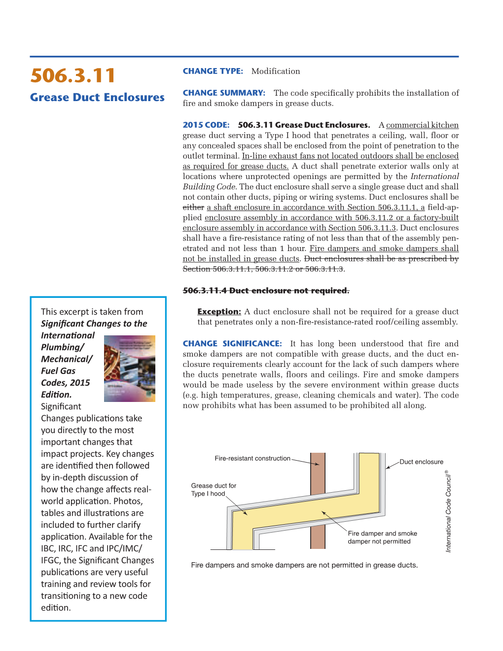 Grease Duct Enclosures Fire and Smoke Dampers in Grease Ducts