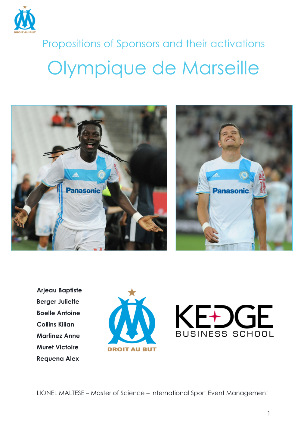 Olympique De Marseille