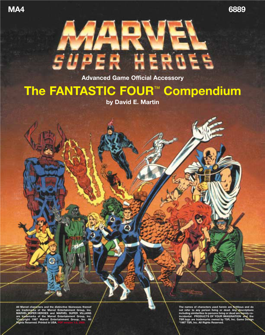 Fantastic Four Compendium