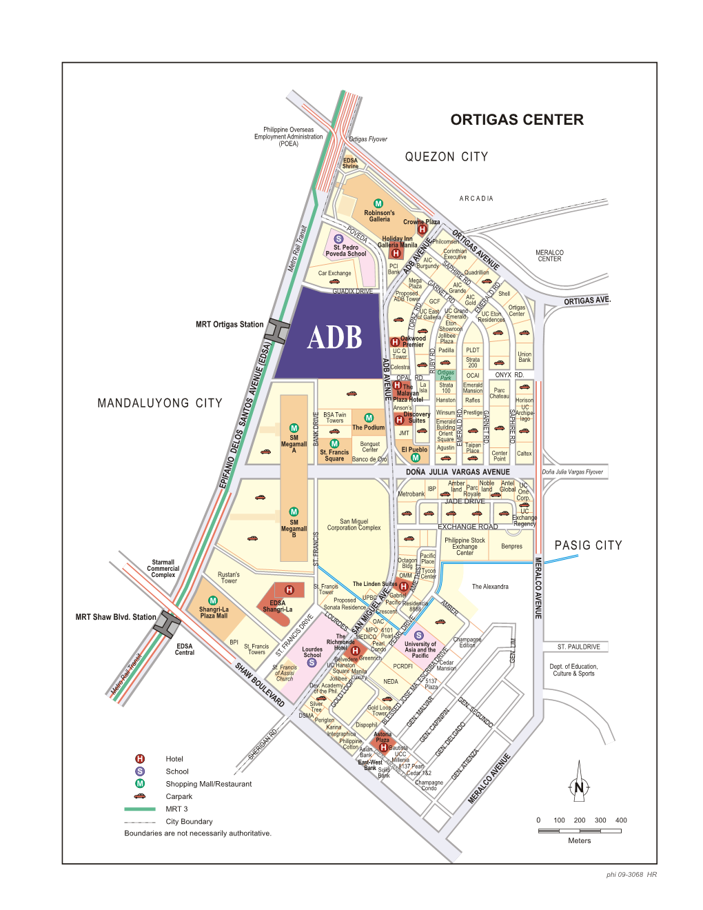 ORTIGAS CENTER Philippine Overseas Employment Administration Ortigas Flyover (POEA)