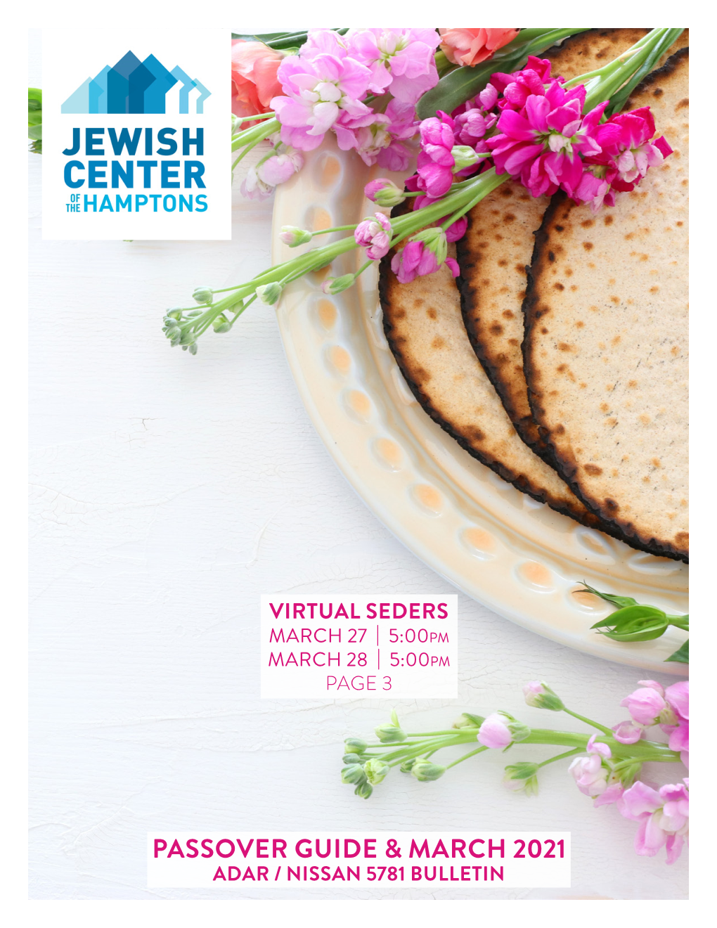 Passover Guide & March 2021