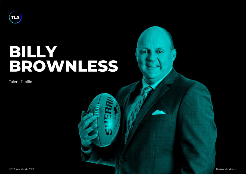 Billy Brownless