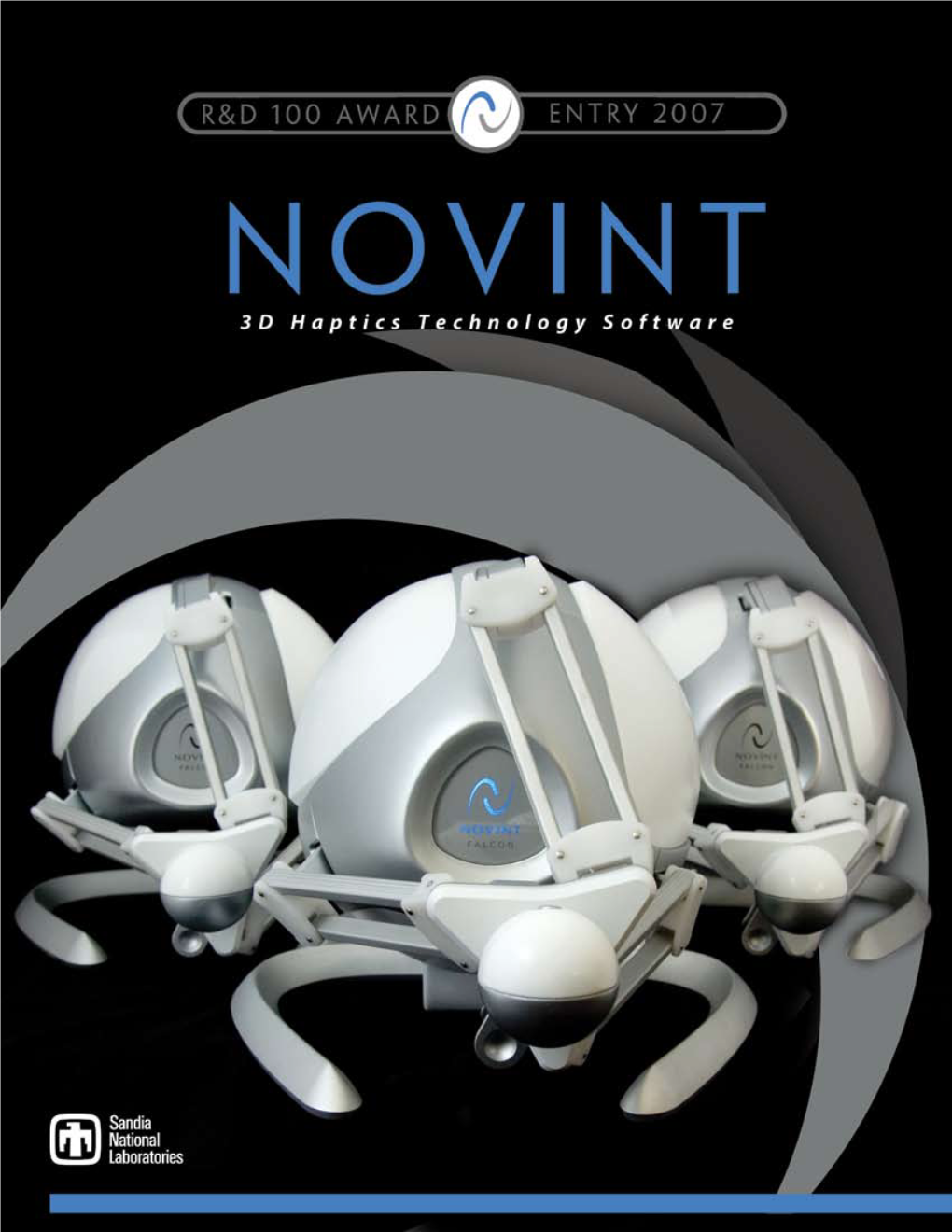 Novint Falcon and Novint/Sandia 3D-Touch Software
