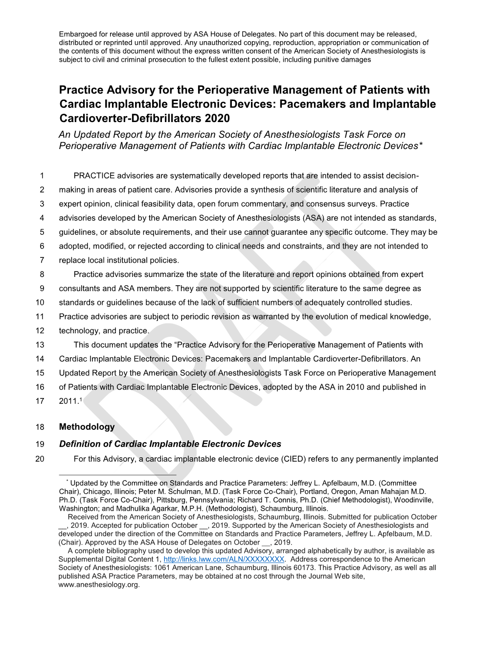 Pacemakers and Impla