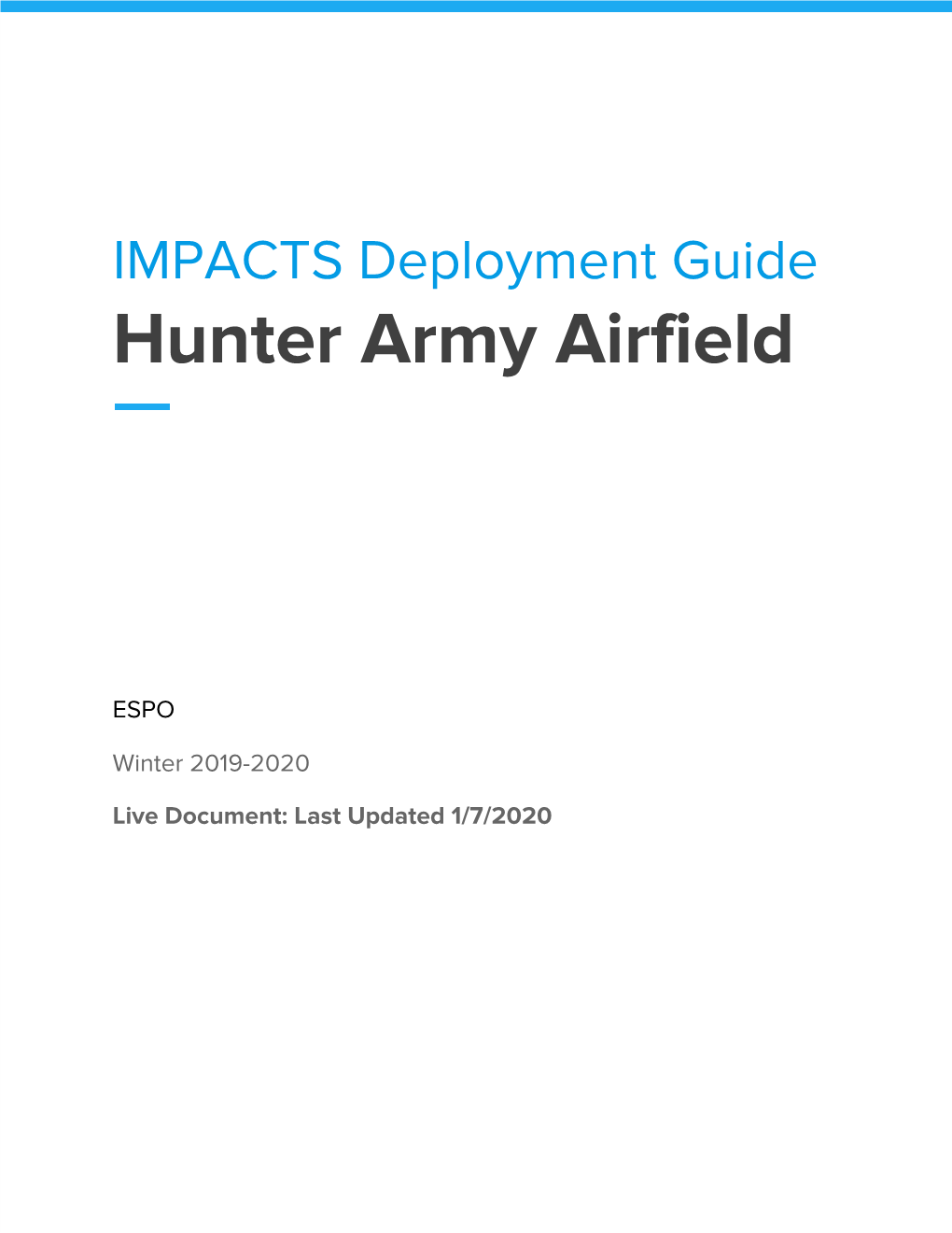 Hunter Army Airfield